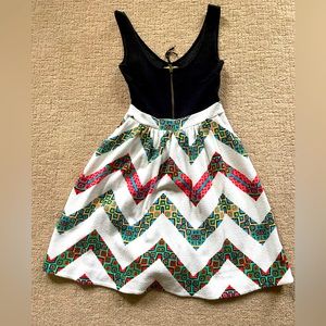 Fun summer dress from Anthropologie